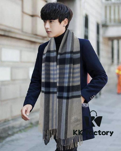 Burberry High-Quality Imported Cashmere Scarf, Newly Launched, Latest Unisex Design from Overseas Boutique, Not Yet Available in Domestic Boutiques