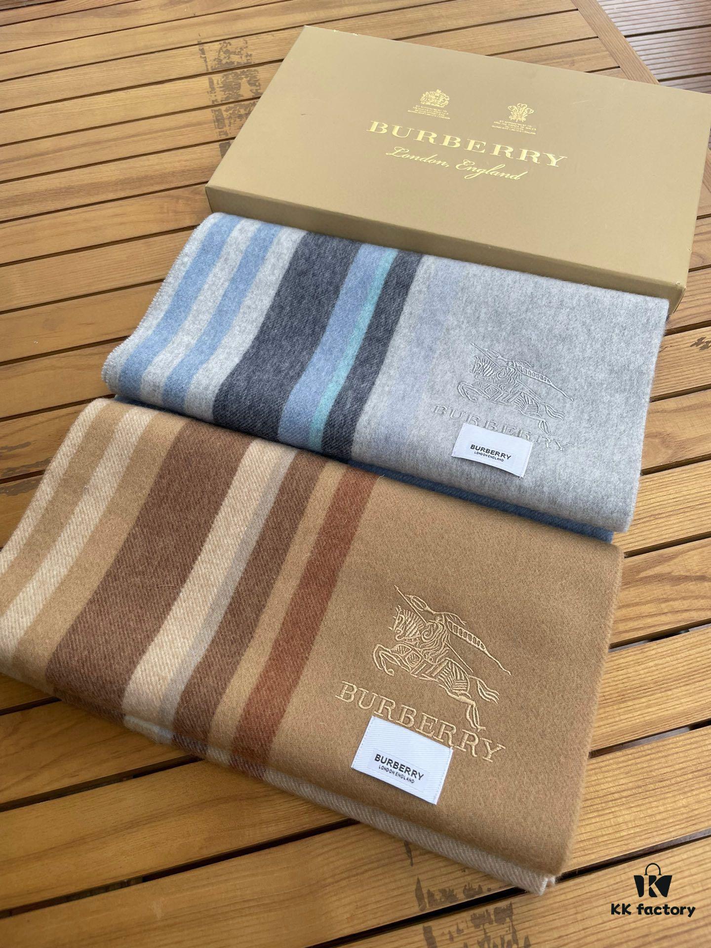 Burberry High-Quality Imported Cashmere Scarf, Newly Launched, Latest Unisex Design from Overseas Boutique, Not Yet Available in Domestic Boutiques