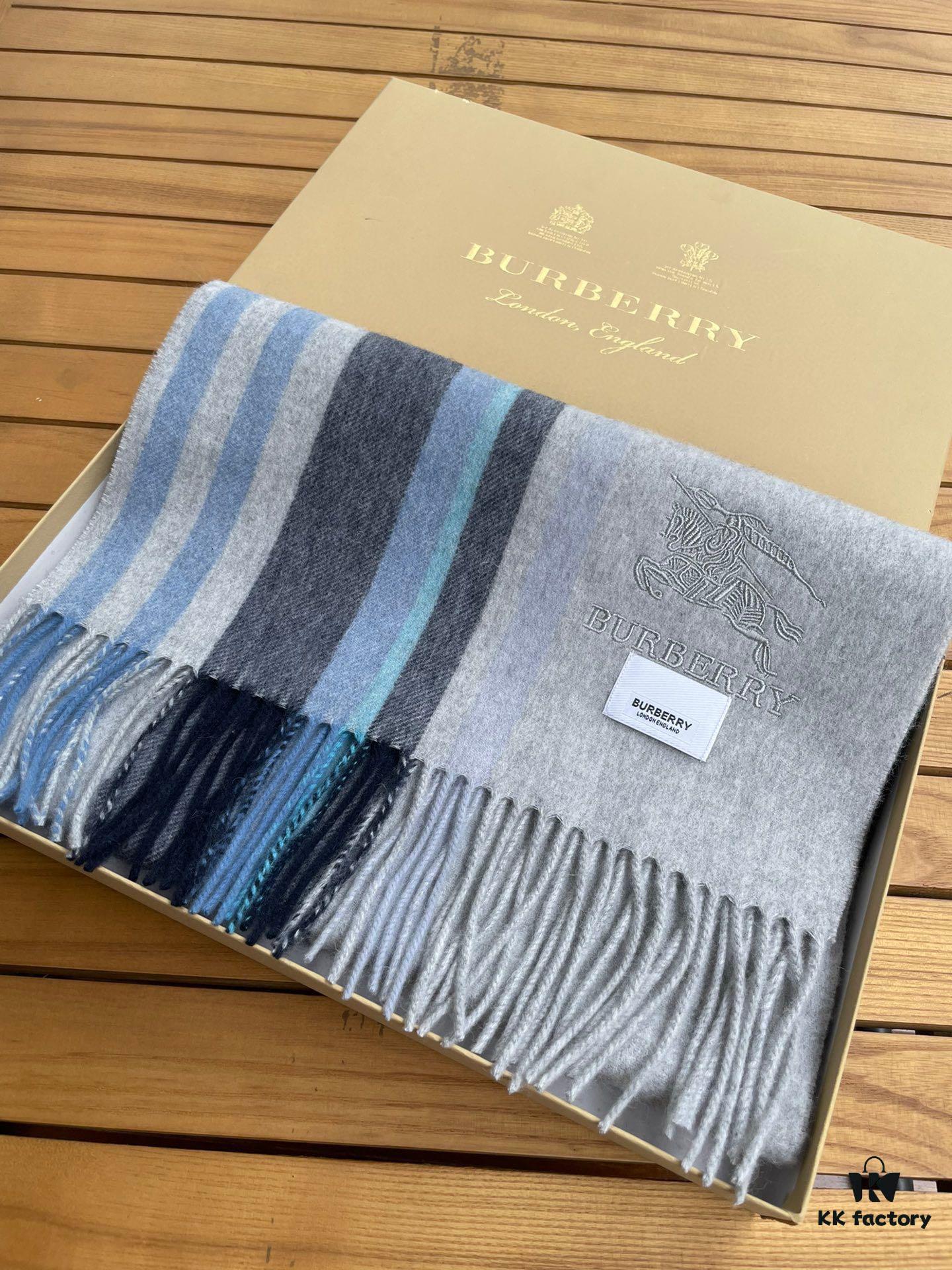 Burberry High-Quality Imported Cashmere Scarf, Newly Launched, Latest Unisex Design from Overseas Boutique, Not Yet Available in Domestic Boutiques