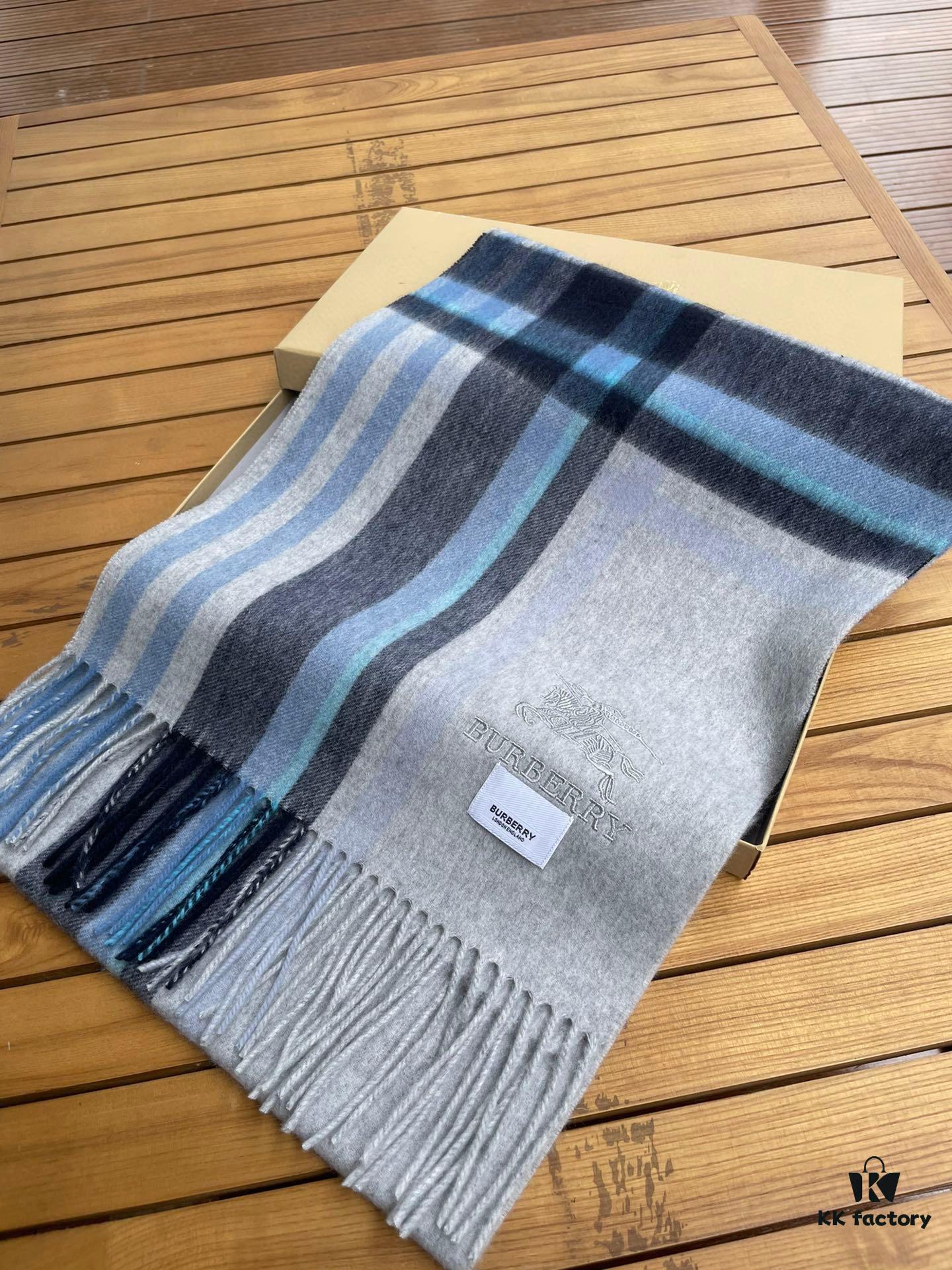 Burberry High-Quality Imported Cashmere Scarf, Newly Launched, Latest Unisex Design from Overseas Boutique, Not Yet Available in Domestic Boutiques