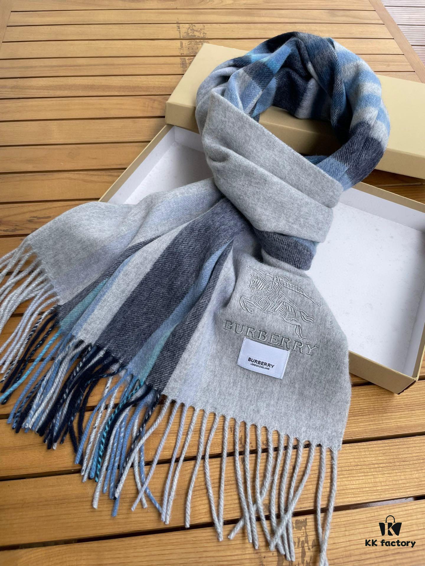 Burberry High-Quality Imported Cashmere Scarf, Newly Launched, Latest Unisex Design from Overseas Boutique, Not Yet Available in Domestic Boutiques