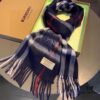 Authentic Top Version Heavyweight 100% Premium Cashmere Scarf with Full Packaging - New Launch from Burberry Official Website (New Mare Logo Design), Classic Check Pattern Unisex Scarf