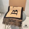 Authentic Top-tier Version Full Packaging Burberry Latest Counter Style Scarf