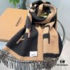 Authentic Top-tier Version Full Packaging Burberry Latest Counter Style Scarf