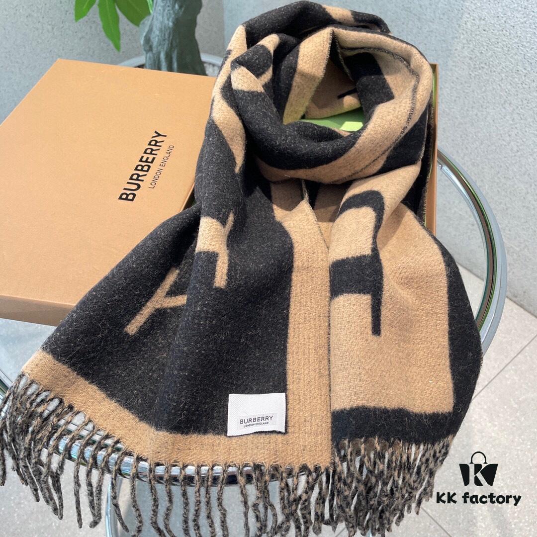 Authentic Top-tier Version Full Packaging Burberry Latest Counter Style Scarf