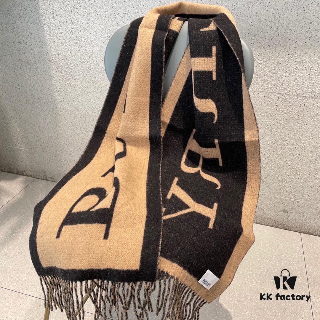 Authentic Top-tier Version Full Packaging Burberry Latest Counter Style Scarf