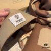 Authentic Top-tier Version, Full Packaging, Burberry Latest Counter New Arrival, Hot Launch, Premium Double-layer Yarn-dyed Craft