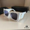 YSL Saint Laurent Sunglasses, absolutely in love, the aura when worn is perfectly on point, greatly flattering and slimming for the face, large-frame design that's surprisingly lightweight, with just the right temple curvature for a comfortable, feather-light fit!