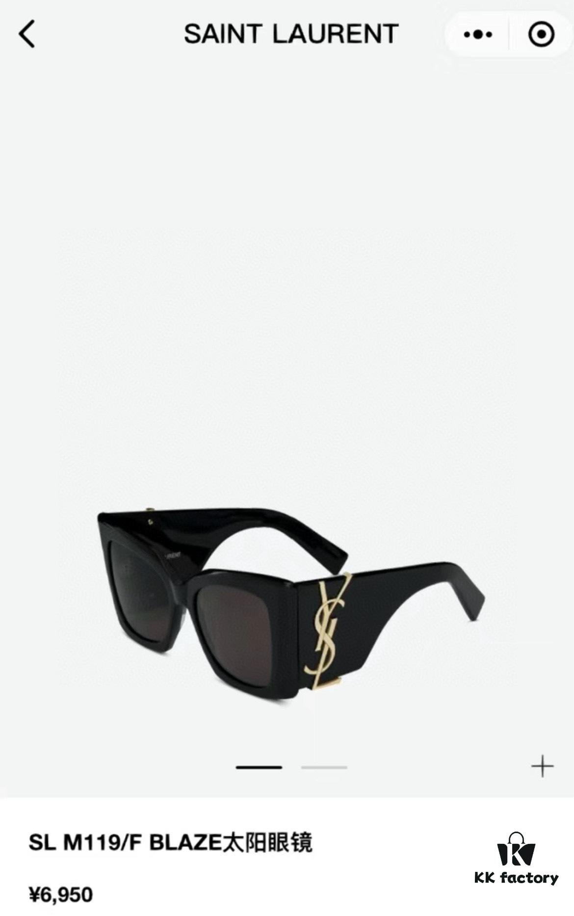 YSL Saint Laurent Sunglasses, absolutely in love, the aura when worn is perfectly on point, greatly slimming the face, large frame yet surprisingly lightweight, temples designed at just the right angle for a comfortable, light feel