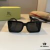 Burberry Sunglasses, absolutely in love, instantly elevating the aura, remarkably slimming the face, large-frame yet lightweight, with perfectly curved temples for a comfortable, feather-light fit!