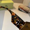 Burberry Sunglasses, absolutely in love, instantly elevating your presence, remarkably slimming the face, large-frame yet lightweight with perfectly engineered temples for a comfortable, feather-light wear!