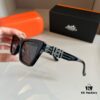 2024 Hermès New Arrival Sunglasses, Polarized Sun Glasses with Premium Look, Flattering Frame for Slimming Effect, UV Protection