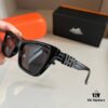 2024 Hermès New Arrival Sunglasses, Polarized Sun Glasses with High-End Look, Slimming and UV-Protective Eyewear