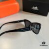 2024 Hermès New Arrival Sunglasses, Polarized Sun Glasses with High-End Look, Slimming and UV-Protective Eyewear