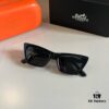 2024 Hermès New Arrival Sunglasses, Polarized Sun Glasses with High-End Look, Slimming and UV-Protective Eyewear