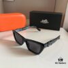 2024 Hermès New Arrival Sunglasses, Polarized Sun Glasses with High-End Look, Slimming and UV-Protective Eyewear