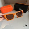 2024 Hermès New Arrival Sunglasses, Polarized Sun Glasses with Premium Look, Flattering Frame for Slimming Effect, UV Protection