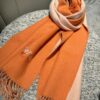 Louis Vuitton Men's Cashmere Scarf - Classic Unisex Design, 100% Cashmere, 30x180 cm