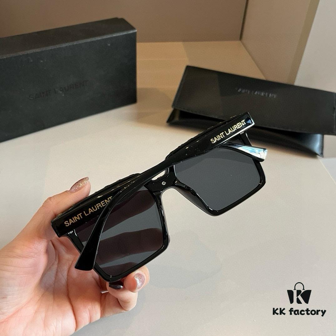 YSL Saint Laurent Sunglasses, Face-Contouring Sun Protection, High-End Lightweight Eyewear