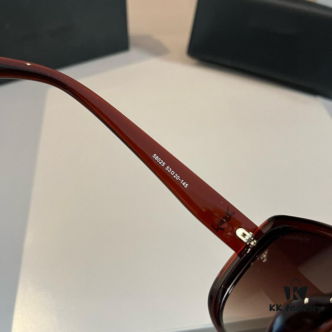 YSL Saint Laurent Sunglasses, Face-Contouring Sun Protection, High-End Lightweight Eyewear