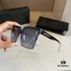 YSL Saint Laurent Sunglasses, Face-Contouring Sun Protection, High-End Lightweight Eyewear