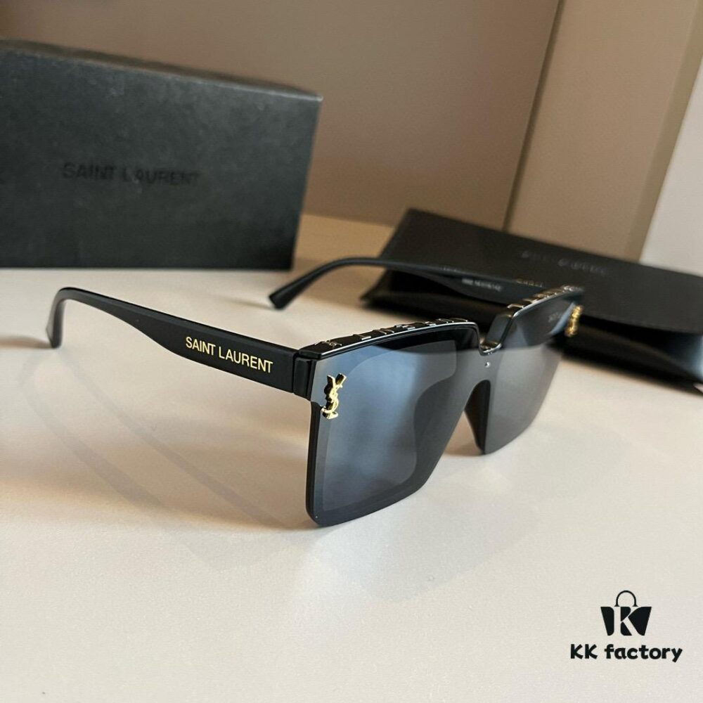 YSL Saint Laurent Sunglasses, Face-Contouring Sun Protection, High-End Lightweight Eyewear