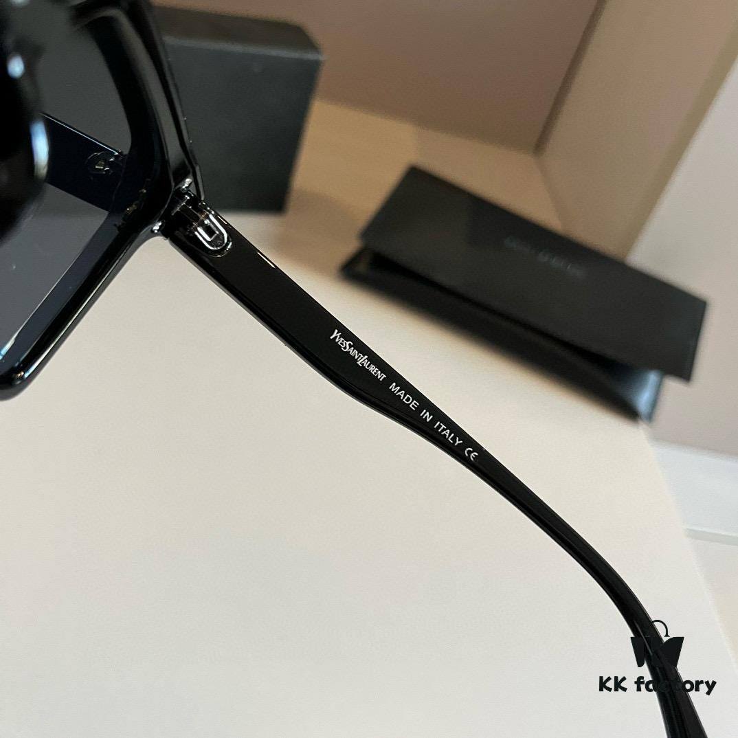 YSL Saint Laurent Sunglasses, Face-Contouring Sun Protection, High-End Lightweight Eyewear