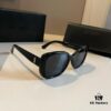 YSL Saint Laurent Sunglasses, Face-Contouring Sun Protection, High-End Lightweight Eyewear