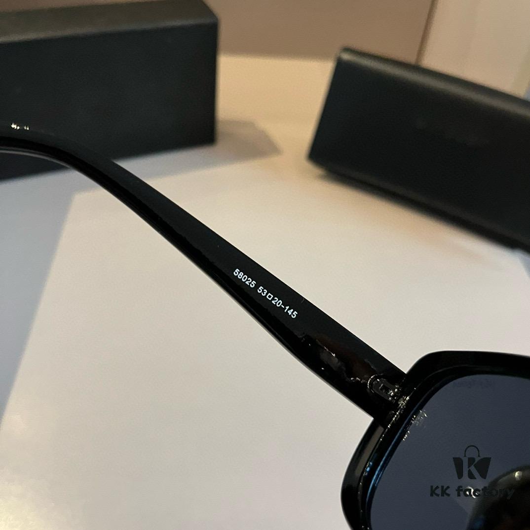 YSL Saint Laurent Sunglasses, Face-Contouring Sun Protection, High-End Lightweight Eyewear