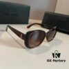 YSL Saint Laurent Sunglasses, Face-Contouring Sun Protection Glasses, High-End Lightweight Eyewear
