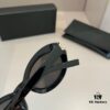YSL Saint Laurent New Arrival SLM94 Gold Black Sunglasses