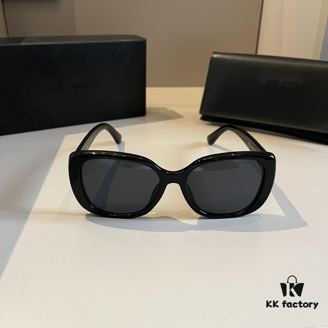 YSL Saint Laurent Sunglasses, Face-Contouring Sun Protection, High-End Lightweight Eyewear