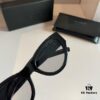 YSL Saint Laurent 2023 New Arrival SLM94 Gold Black Sunglasses