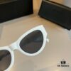 YSL Saint Laurent 2023 New Arrival Slm94 Gold Black Sunglasses