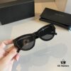 YSL Saint Laurent 2023 New Arrival SLM94 Gold Black Sunglasses