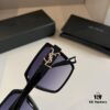 YSL Saint Laurent Sunglasses, Face-Contouring Sun Protection, High-End Lightweight Eyewear