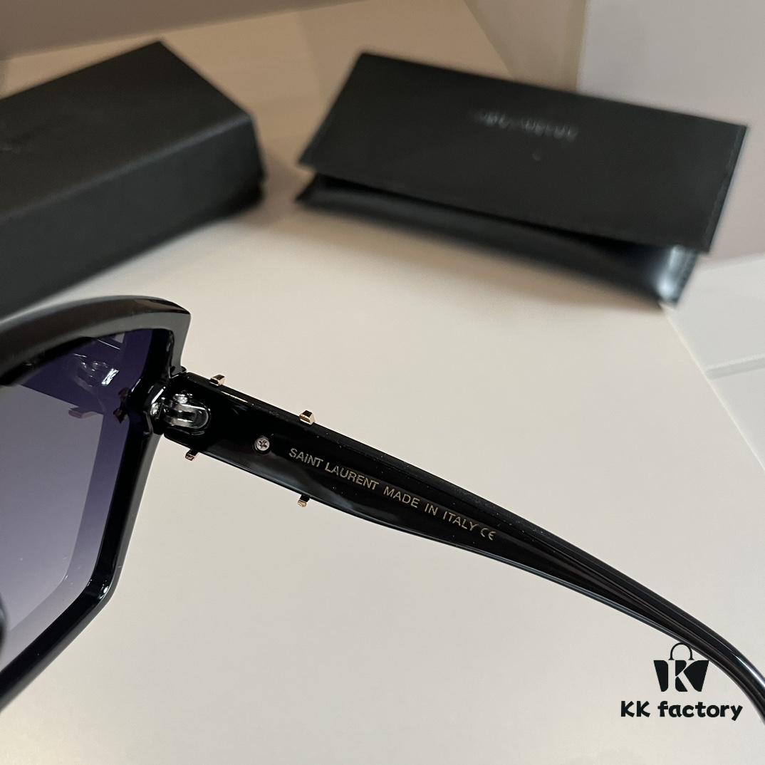 YSL Saint Laurent Sunglasses, Face-Contouring Sun Protection, High-End Lightweight Eyewear