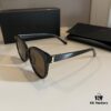 YSL Saint Laurent New Arrival SLM94 Gold Black Sunglasses