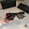 YSL Saint Laurent New Arrival SLM94 Gold Black Sunglasses