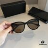 YSL Saint Laurent New Arrival SLM94 Gold Black Sunglasses