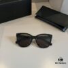 YSL Saint Laurent New Arrival SLM94 Gold Black Sunglasses