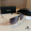 New Cartier Panther Head Sunglasses, Stylish and Versatile, High-End Fashion Eyewear