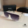 New Cartier Panther Head Sunglasses, Stylish and Versatile, High-End Fashion Eyewear