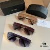 New Cartier Panther Head Sunglasses, Stylish and Versatile, High-End Fashion Eyewear