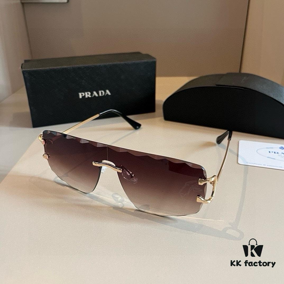 New Cartier Panther Head Sunglasses, Stylish and Versatile, High-End Fashion Eyewear