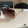 New Cartier Panther Head Sunglasses, Versatile and Stylish, High-End Fashion Eyewear