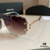 New Cartier Panther Head Sunglasses, Versatile and Stylish, High-End Fashion Eyewear