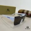Burberry BE4291 Letter Logo Sunglasses Unisex Stylish Travel Eyewear
