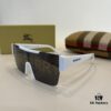 Burberry BE4291 Letter Logo Sunglasses Unisex Stylish Travel Eyewear