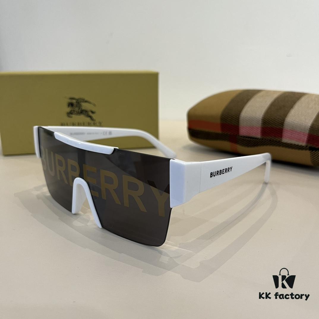 Burberry BE4291 Letter Logo Sunglasses Unisex Stylish Travel Eyewear